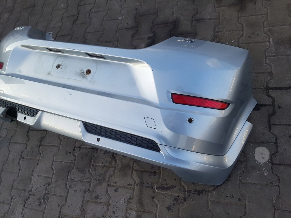 фото №4, Volvo c30 lift 10-12r бампер задня r-design 477-46