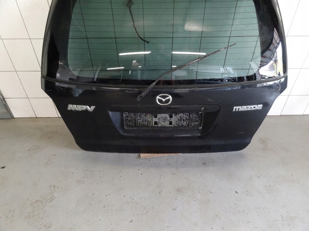 фото №6, Mazda mpv ii 2005 lift крышка багажника багажника задняя задняя комплектная