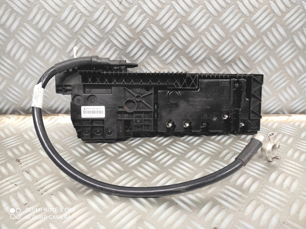 фото №1, Модуль предохранитель клеммы mercedes vito iii w447 a4475405931