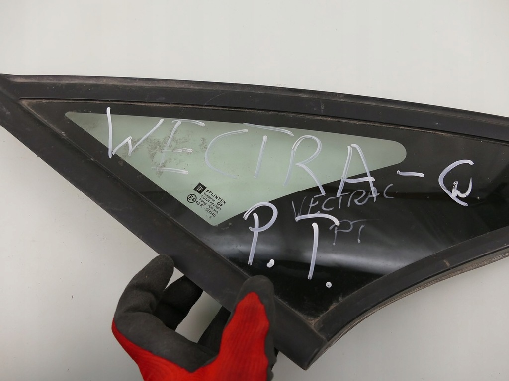 фото №7, Opel vectra c sedan стекло кузовная правый задняя