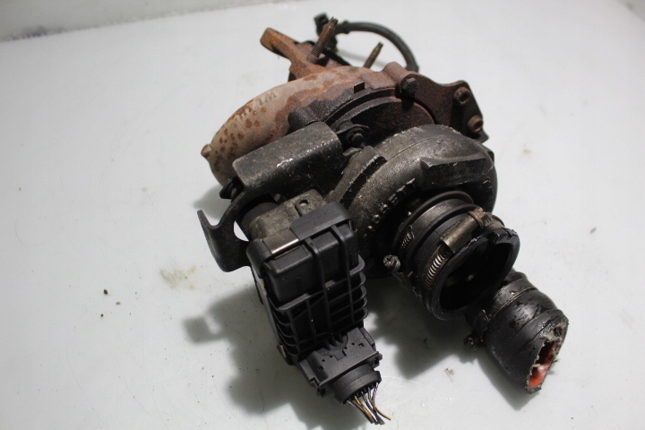 фото №1, Турбонагнетатель ford galaxy ii mk2 1.8tdci