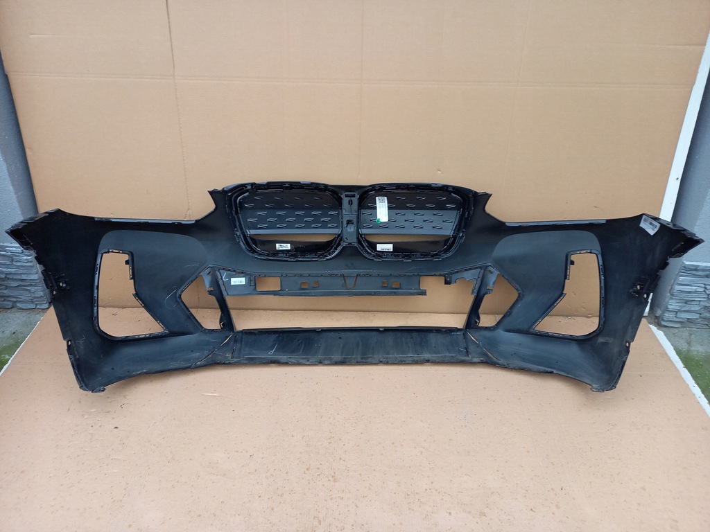 фото №6, Bmw ix3 g08 бампер передний решётка радиатора решётка радиатора оригинал!
