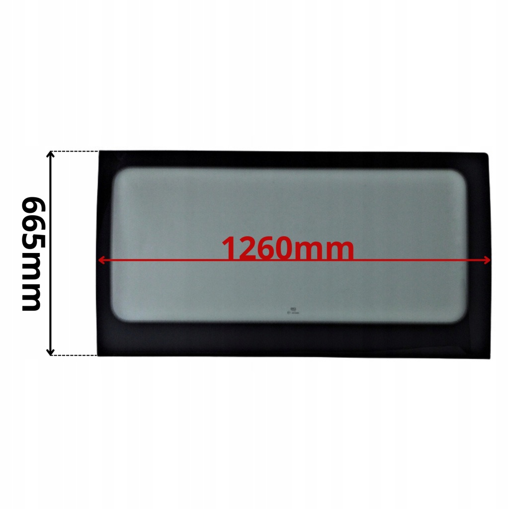 фото №1, Скло бічна ліва citroen jumper ii 2 1260x665 06- 0385