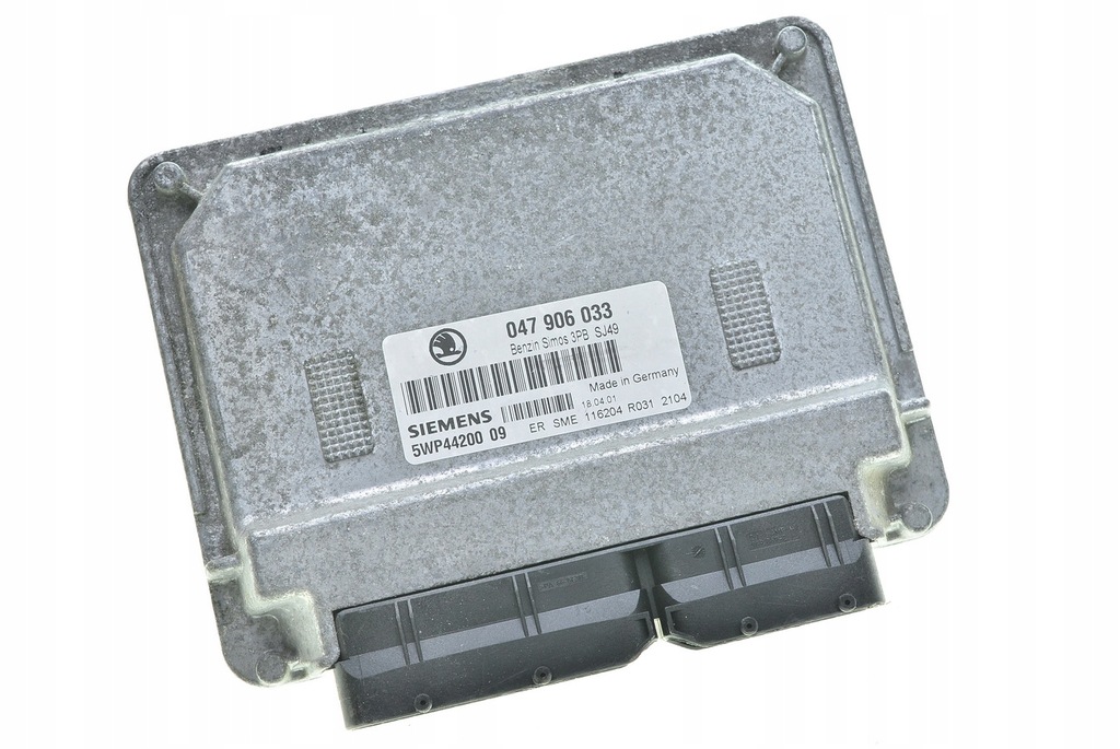 фото №1, Бортовий комп'ютер fabia i 1.4 047906033 5wp4420009