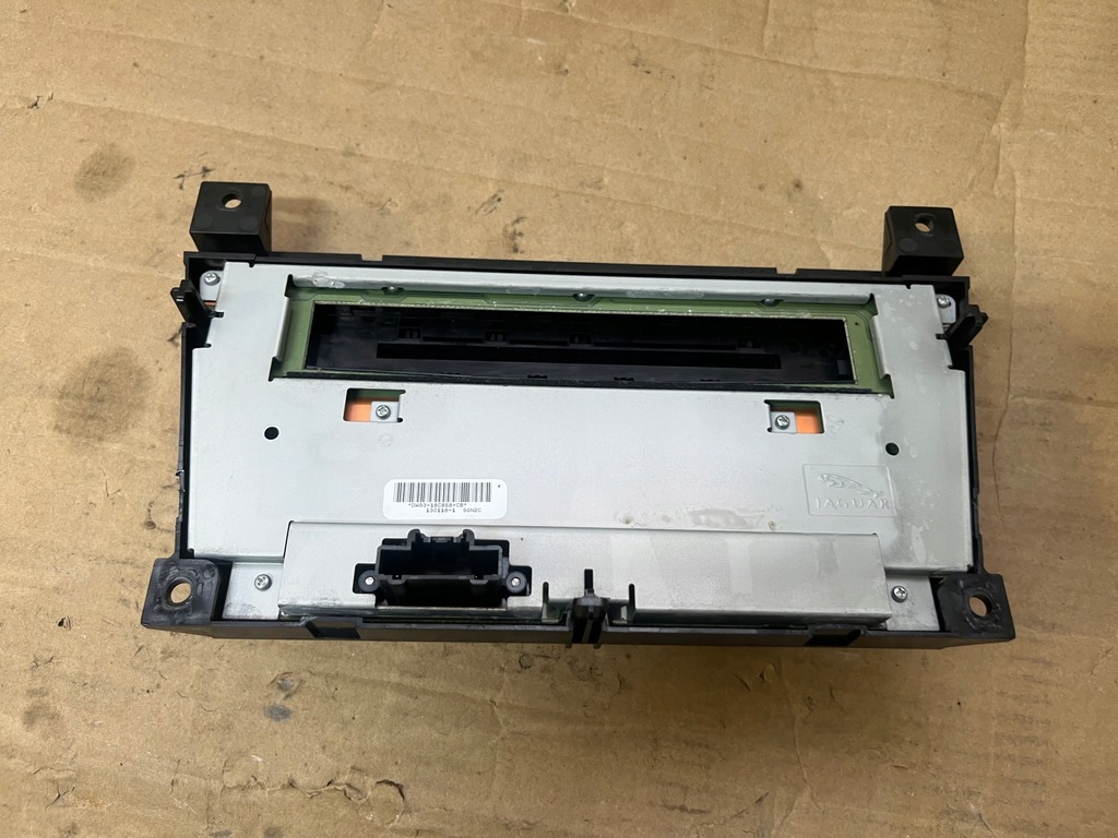 фото №11, Jaguar xj x351 панель управление обдув кондиционера оригинал europa