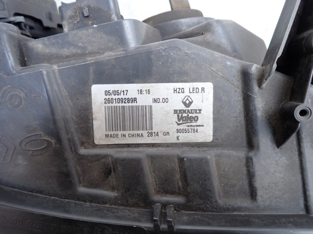 Фара правий фара правий full led renault koleos 2 2 hc 16- 260109289r Доставка