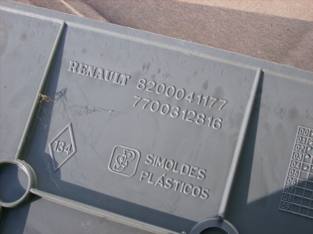 фото №4, Підніжка захист лівий перед trafic ii vivaro