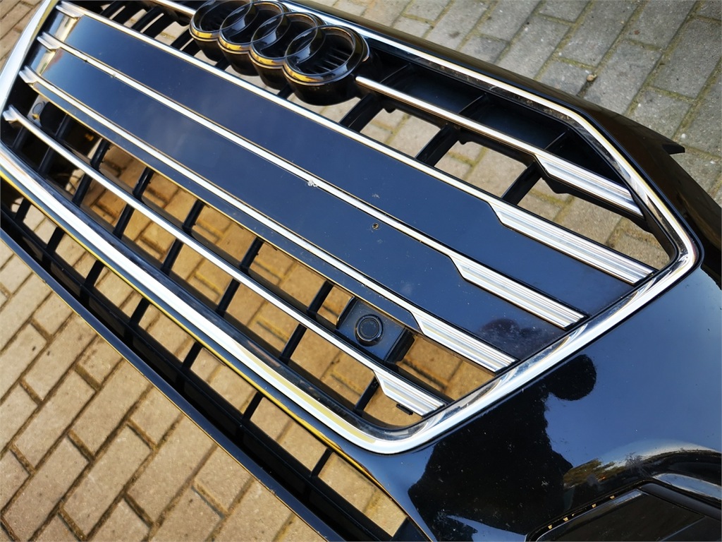 фото №6, Audi a4 b9 lift 8w бампер перед kompletny