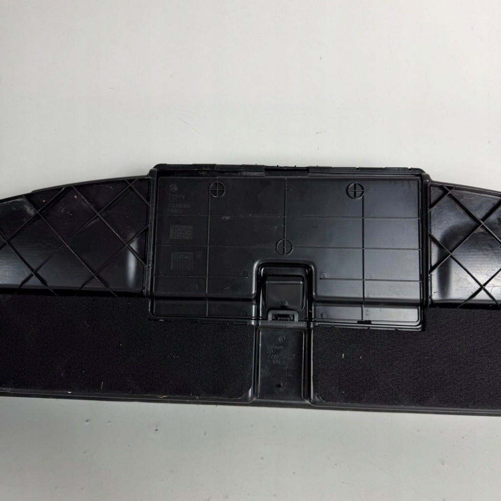 Купити Полиця нижня багажника бардачок коробка volkswagen touran оригінальний номер 1t0867705h