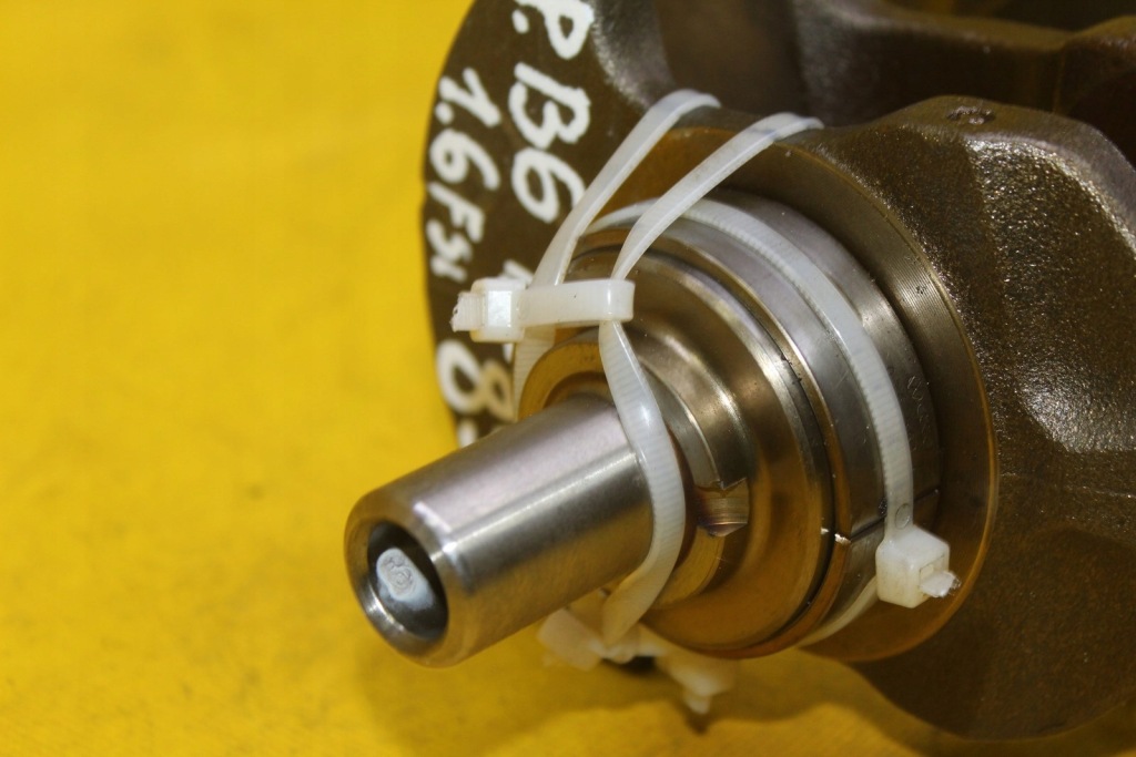 Wał коленчатый vw passat b6 audi a3 8p skoda seat golf v 03cak 1.6 fsi blf с Разборки