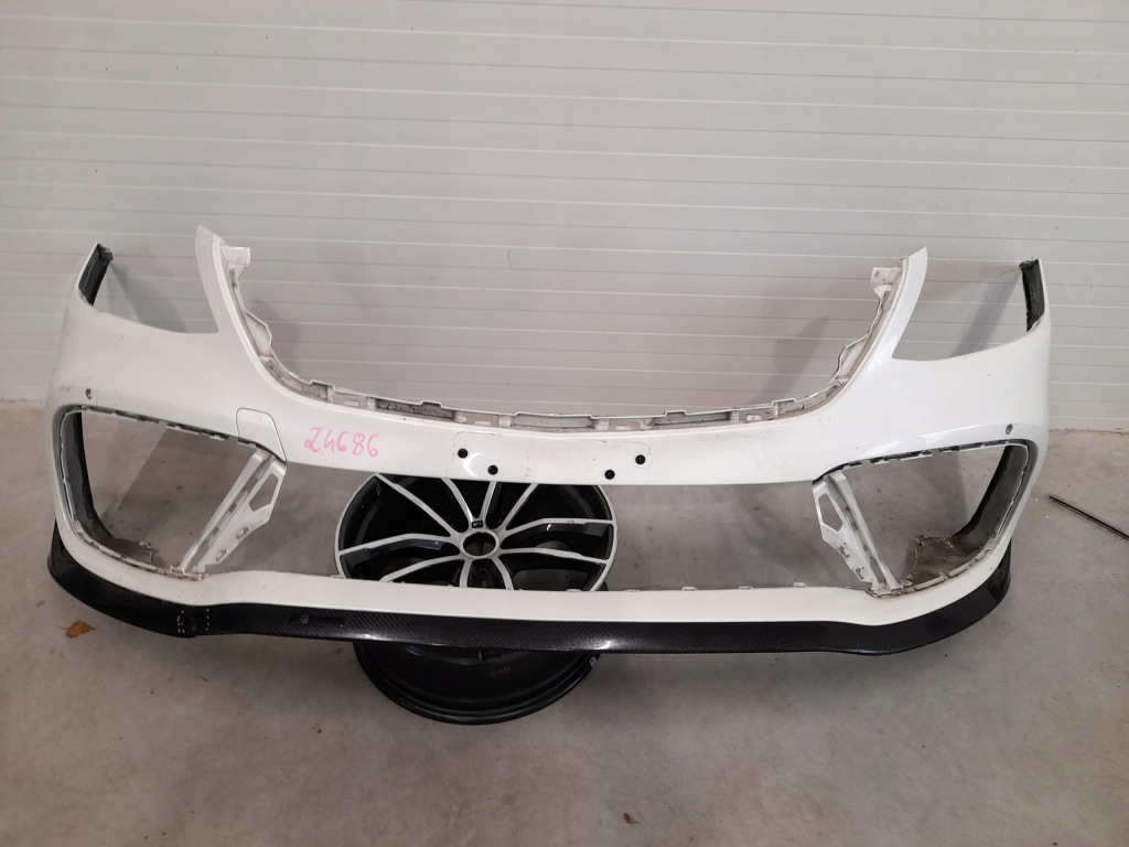 фото №1, Бампер передний mercedes s-klasa w222 amg lift 6.3