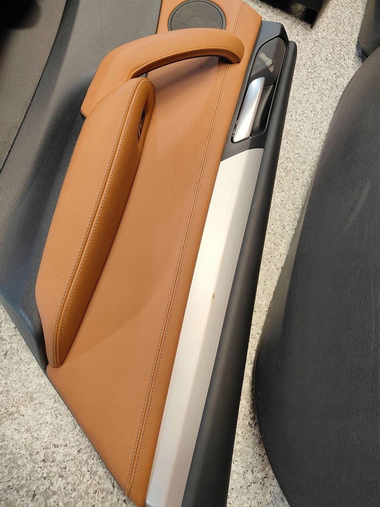 фото №12, Bmw x3 f25 обшивка обшивки обивка дверь комплект sattelbraun harman kardon