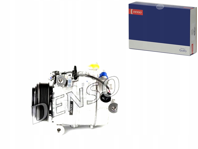 фото №1, Denso dcp05093 компрессор, кондиционер