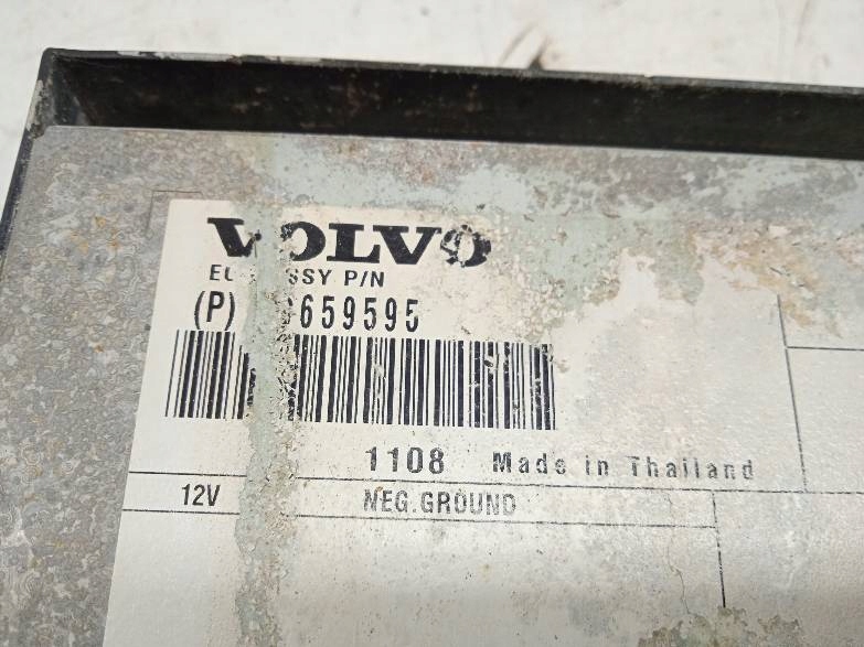 фото №3, Підсилювач радіо 30659595 volvo s60 ii 2010-