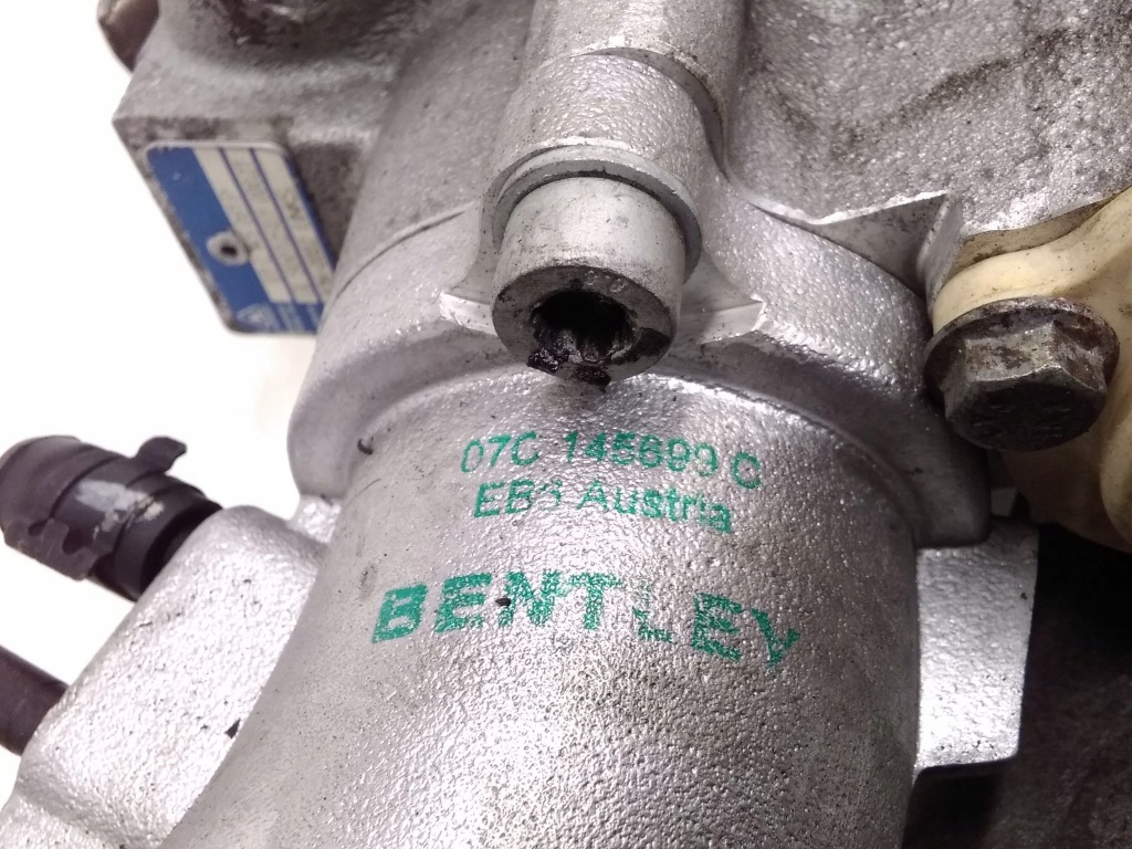 Turbo левая сторона bentley continental 07c145061p Киев