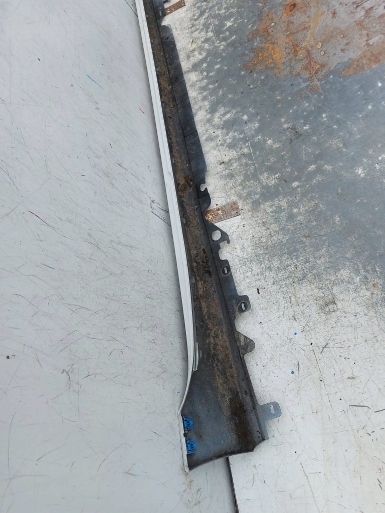 фото №8, Bmw 3 g20 g21 lift lci молдинг поріг поріг накладка ліва