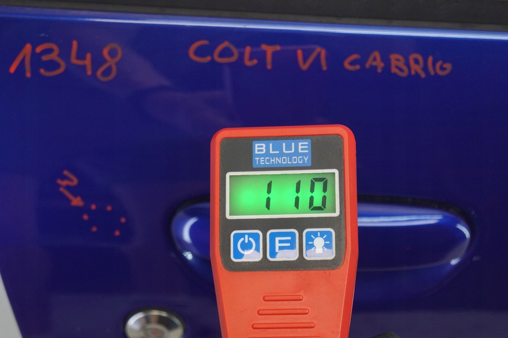 фото №15, Дверь правый перед mitsubishi colt vi cabrio