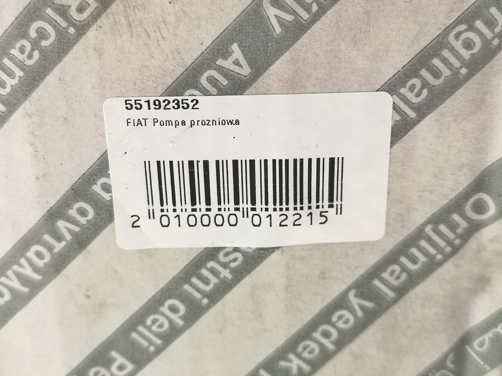 фото №7, Насос вакуумна fiat doblo 05-10 1.9 jtd