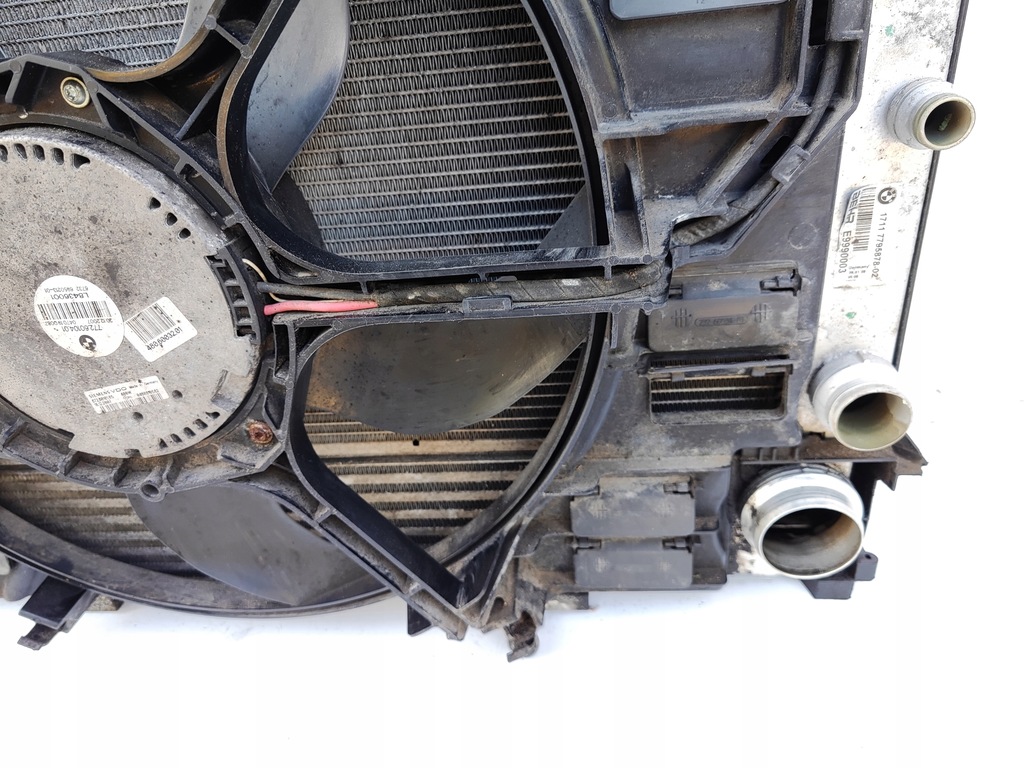 фото №12, Радіатор комплект радіатор n47d20a bmw e60 e61