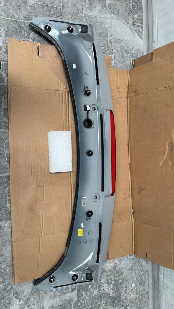 фото №3, Hyundai ioniq 2018- спойлер кришки спойлер