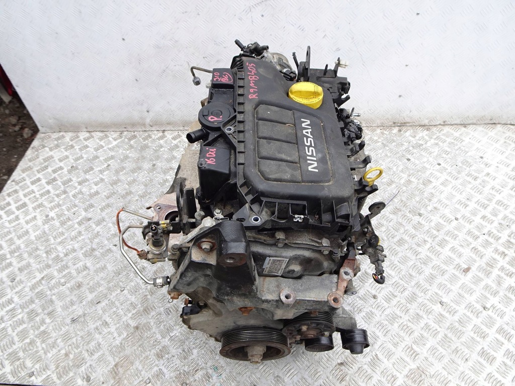 фото №5, Двигатель nissan qashqai j10 1.6 dci r9mb405