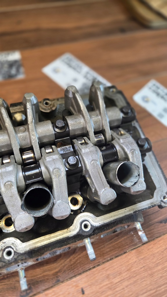 фото №6, Mini cooper s r50 1.6 компьютер 170km w11b16a головка комплектная 04777751ab