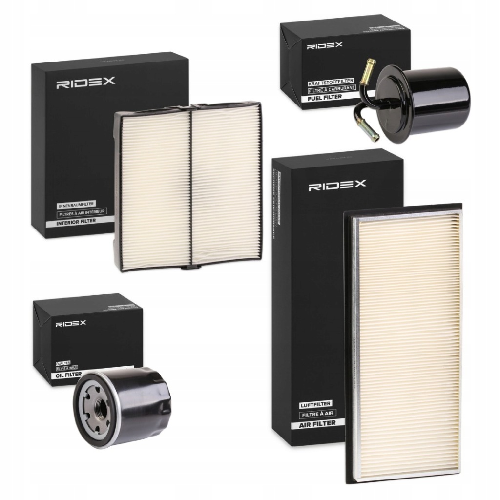 фото №1, Набор фильтров ridex 4055f26810 do subaru forester sg