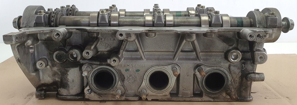 фото №7, Головка двигуна jaguar xj x350 xf x250 s-type 2.7d