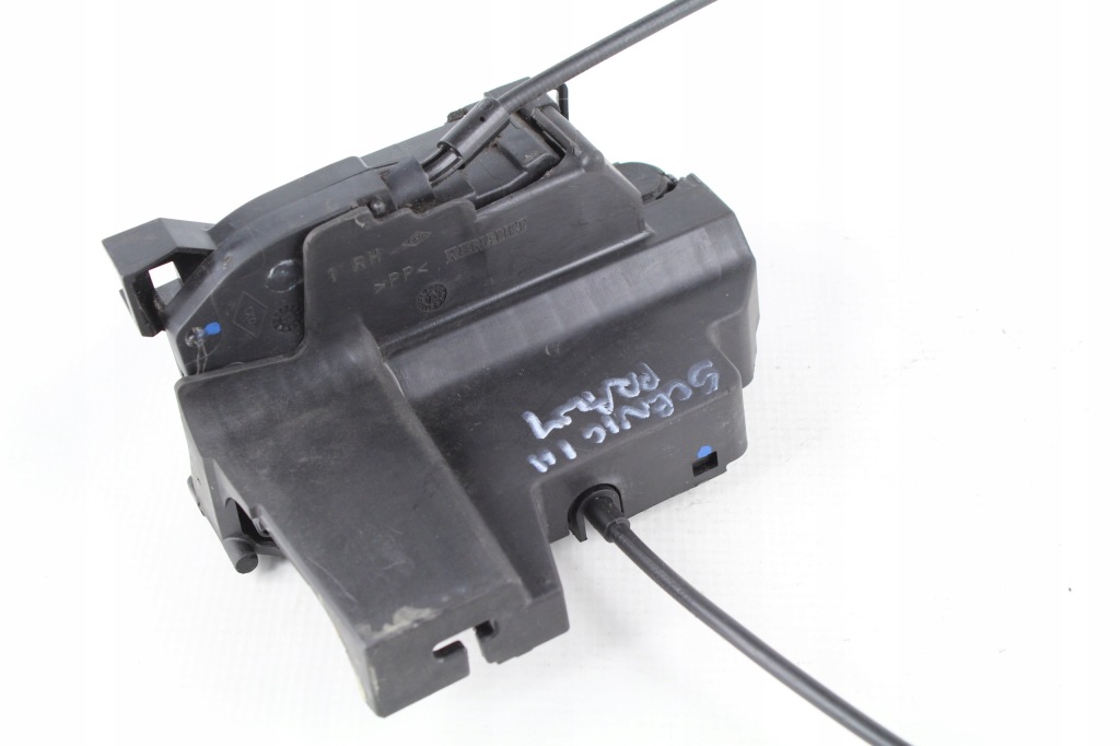 фото №1, Замок дверь правый перед scenic iii 09-16 6 pin