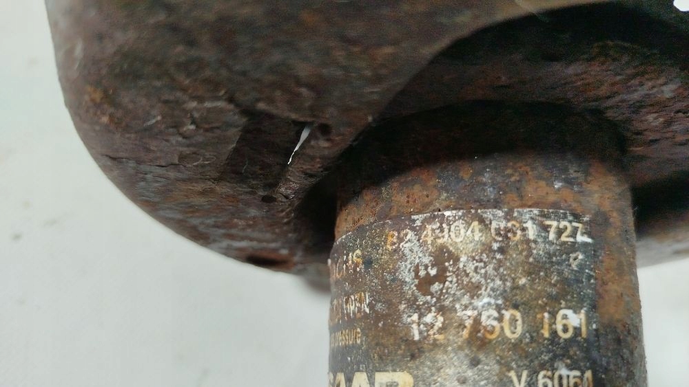 Амортизатор передний ze пружина перед сторона правая saab 9-5 12755248 Киев