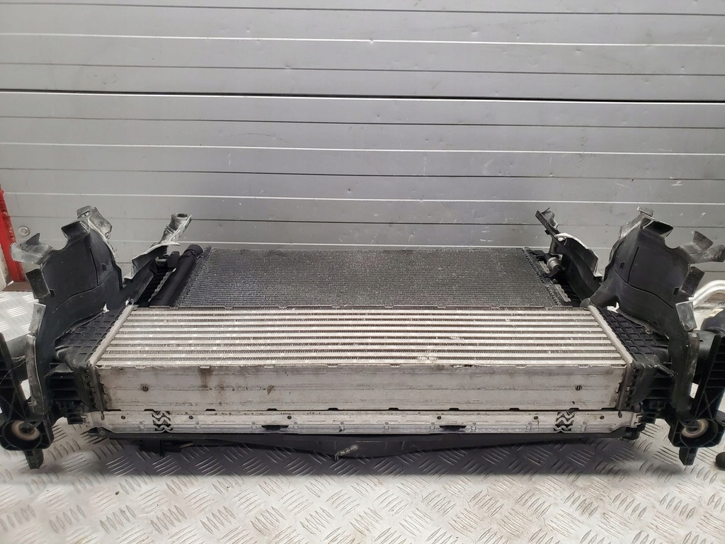 фото №10, Audi a4 s4 b9 8w 8w0959455t комплект радіатор wody