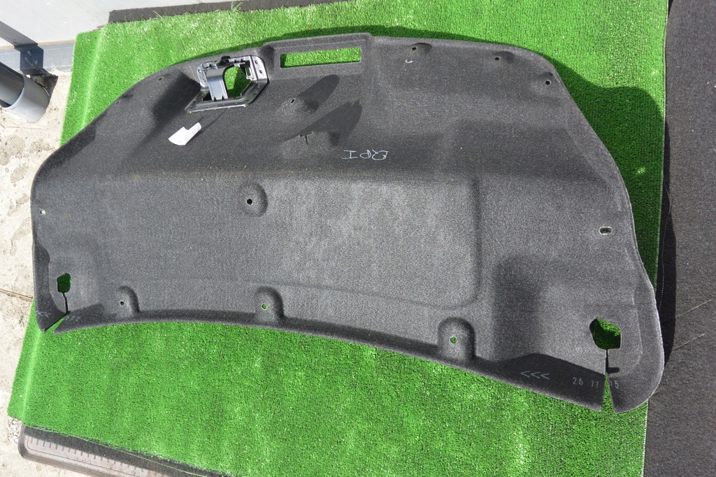 фото №7, Захист кришки багажника maserati quattroporte vi