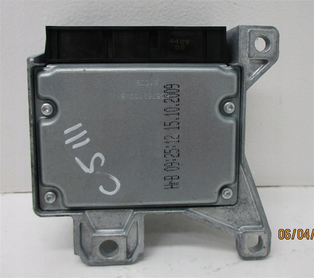 фото №5, Датчик модуль подушка безпеки citroen c5 iii x7 9665558280 611014200