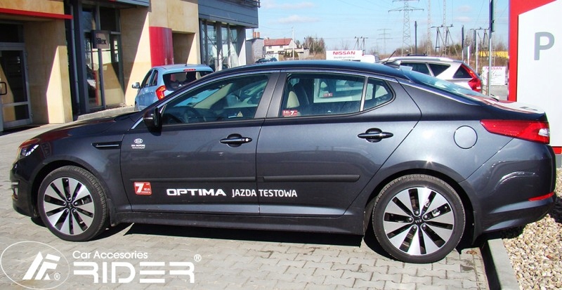 фото №2, Накладки бічний накладки двері kia optima 2010-15