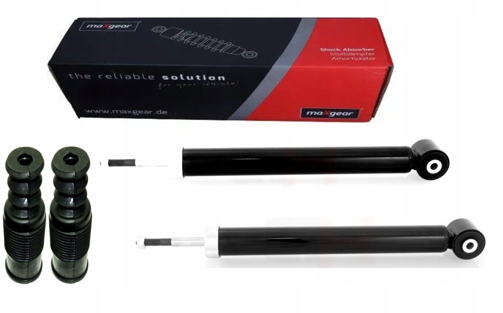фото №1, 2× maxgear 11-0416 амортизатор