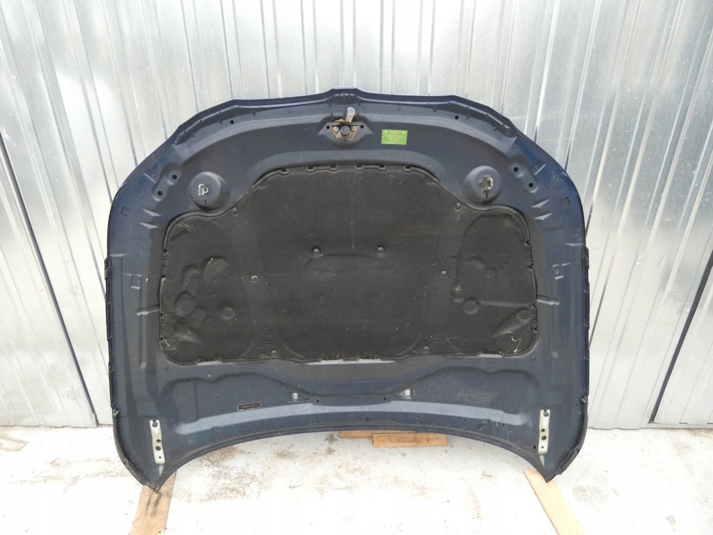 фото №10, Bmw 5 e60 e61 капот крышка двигателя передняя