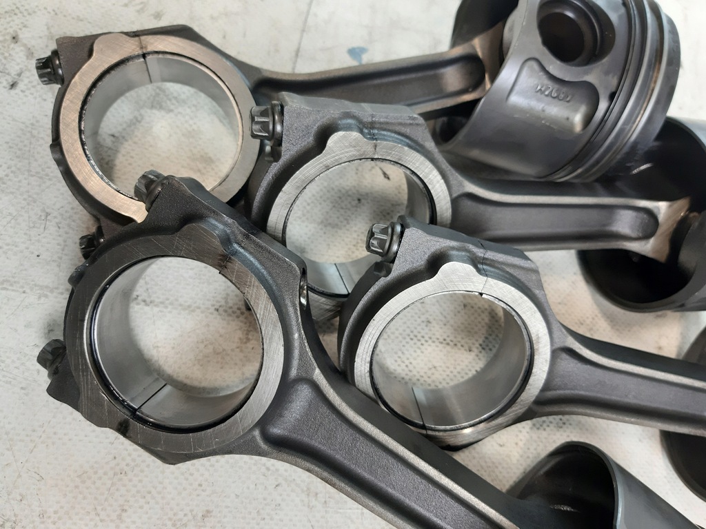 фото №6, Поршень шатун комплект 4x 2.2hdi jumper ii boxer h268x