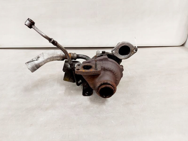 фото №8, Citroen c4 ii 1.6 e-hdi psa турбонагнетатель турбина