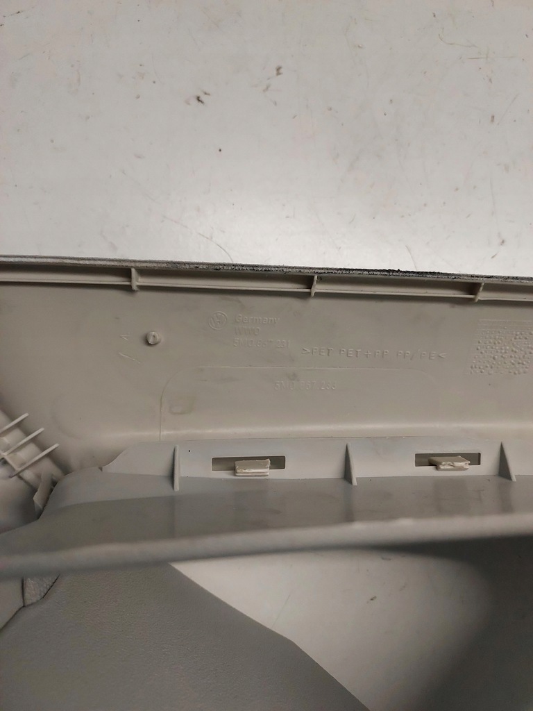 фото №6, Защита słupa a левая vw golf vi plus 5m0858335b