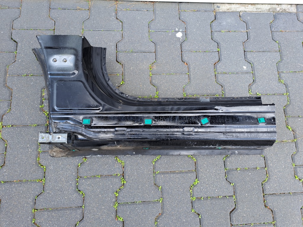 фото №1, Hyundai tucson ii iii lift четверть порог блок двигателя перед левый