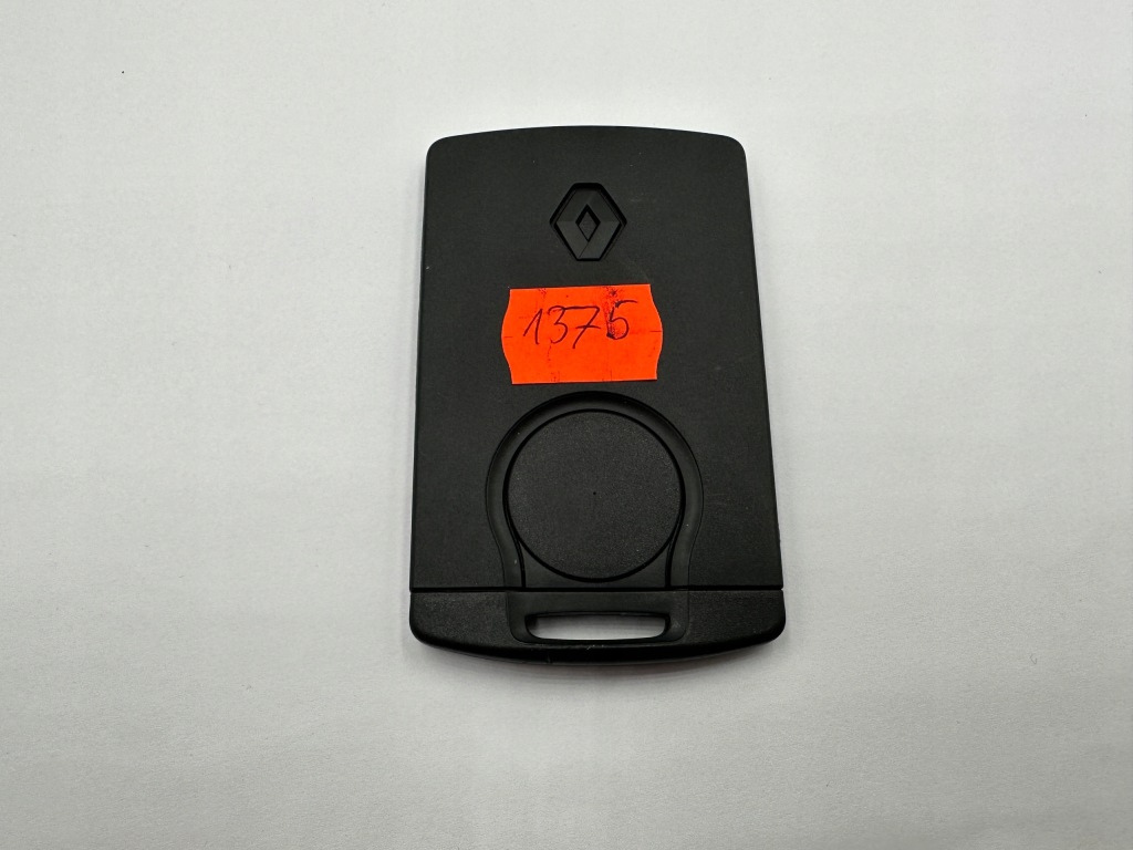 фото №6, Ключ ключ pilot карта megane iii laguna scenic pcf7945