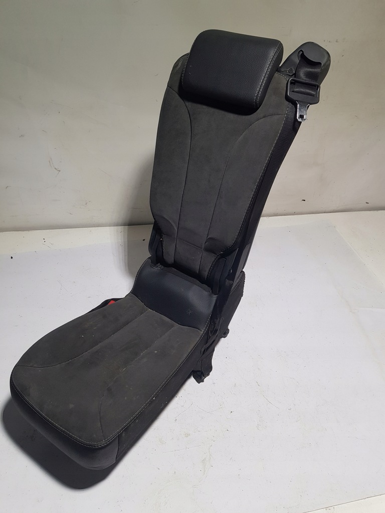 фото №3, Малый сиденье mercedes w251 2 ряд alcantara