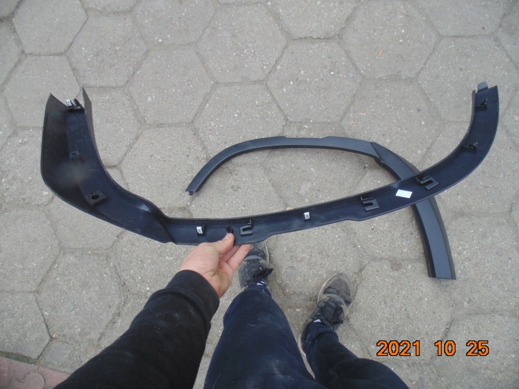 фото №2, Молдинг крыла land rover defender