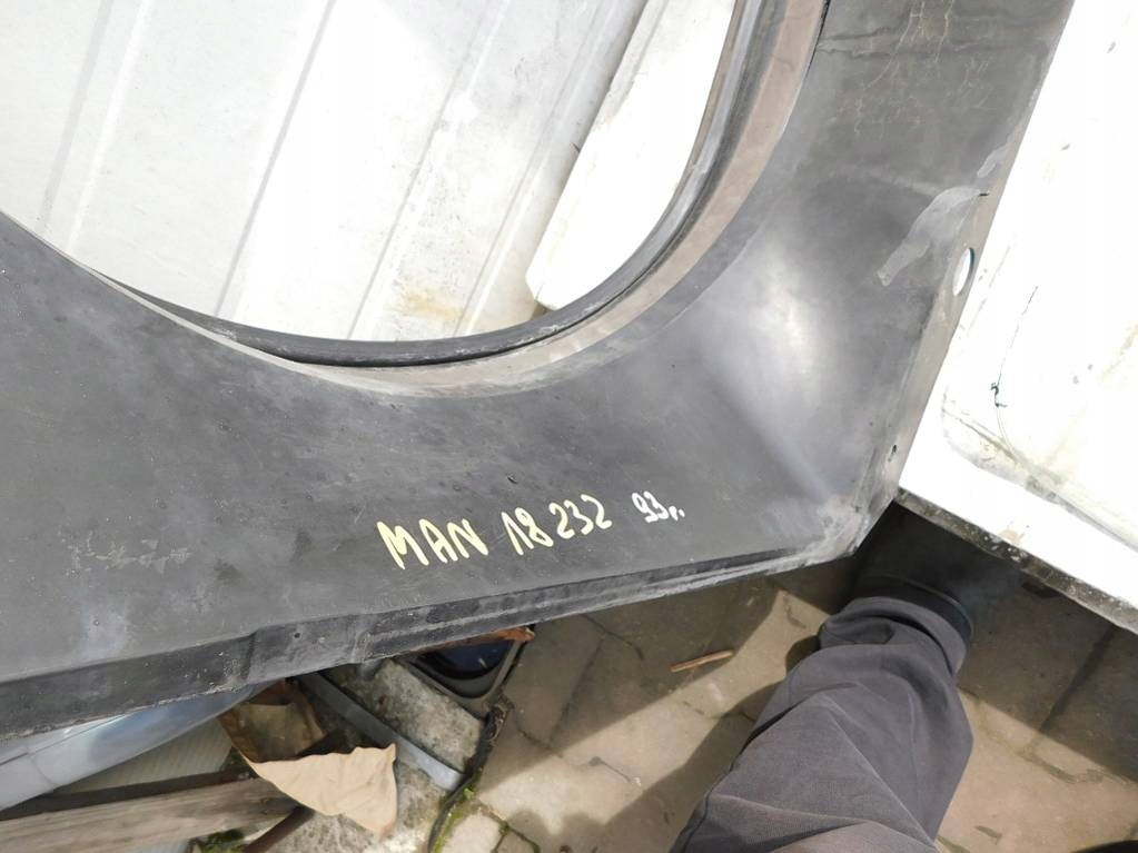 фото №6, Man 18.232 1993r корпус вентилятора