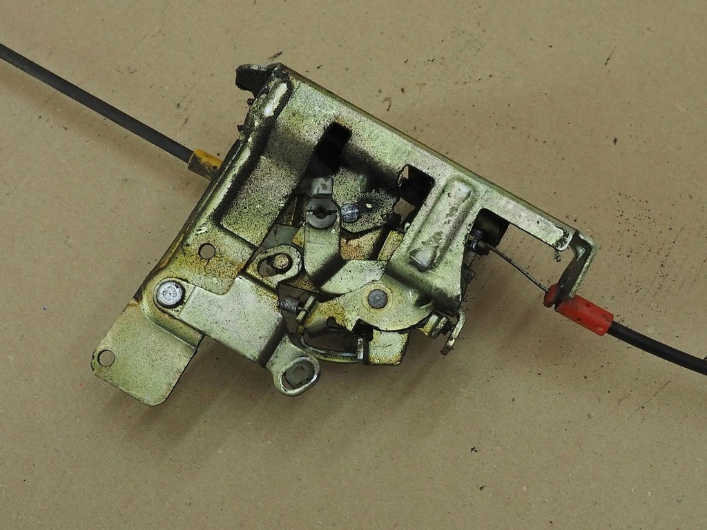 фото №9, Master ii замок дверь правый задняя 352464 верхний