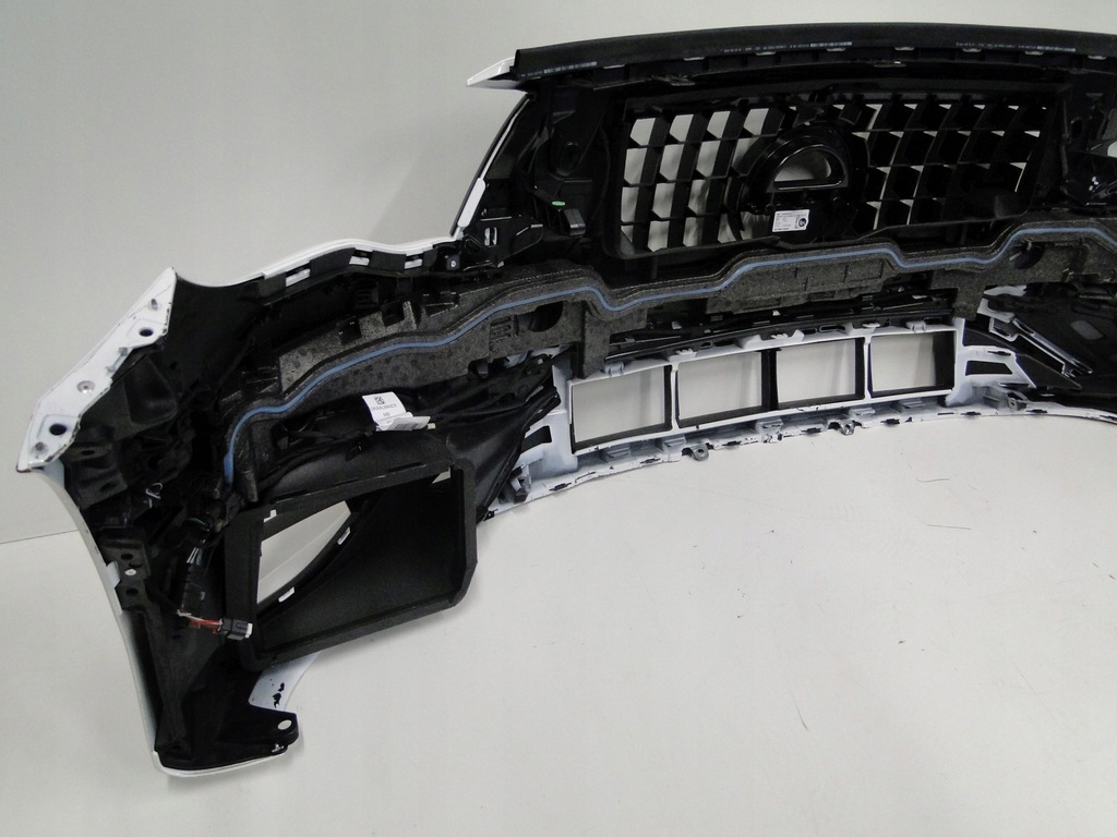 фото №14, Mercedes бампер передний 53 amg pts белый e klasa 214 w214 s214