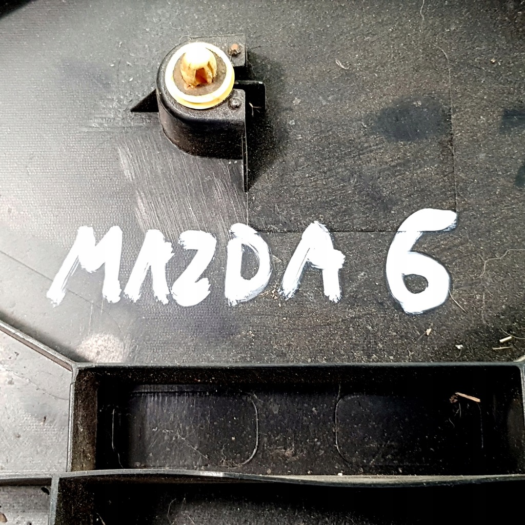 фото №6, Коврик обшивка багажника mazda6 kombi g21c-6883x