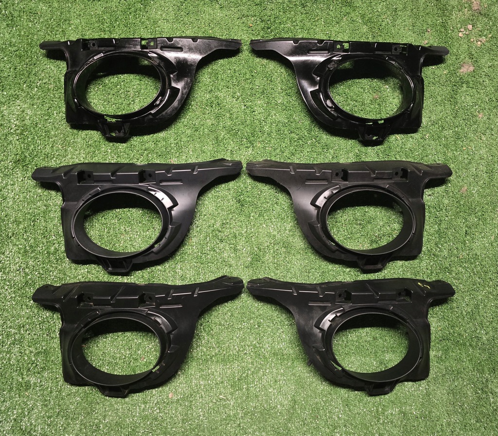 фото №1, Защита рамка выхлоп задняя porsche 911 992 левая правая