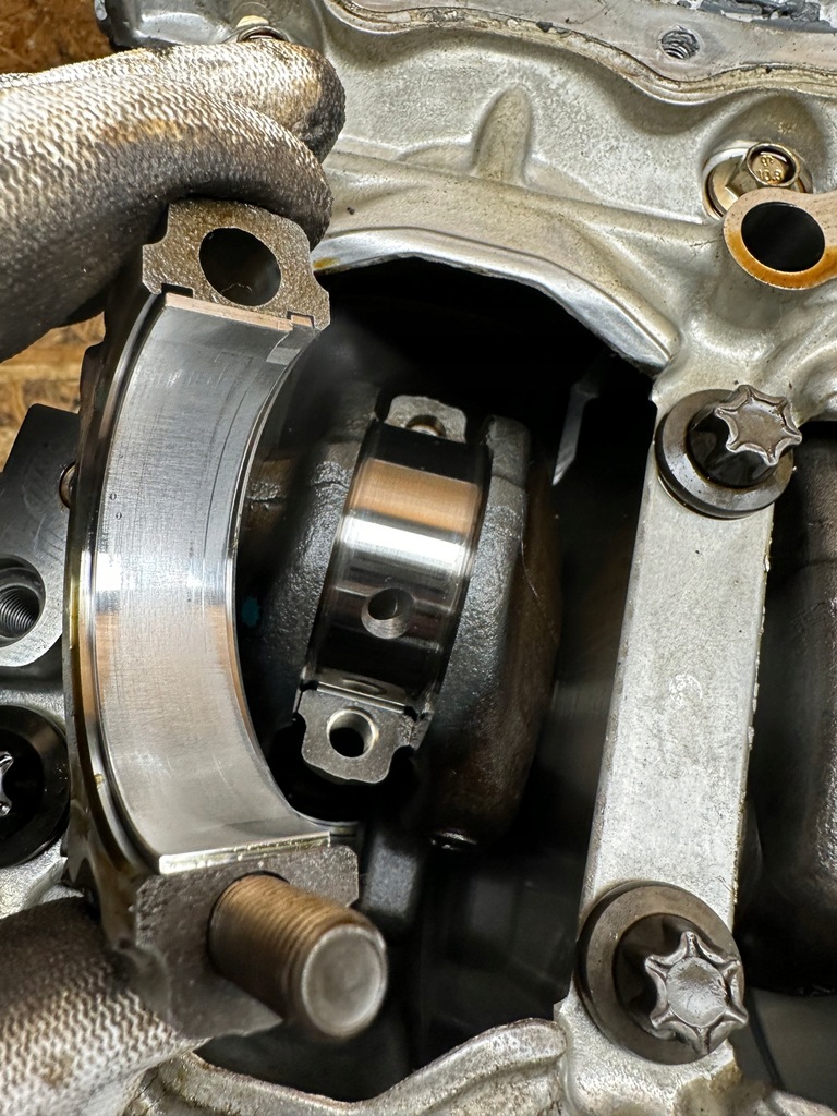 фото №13, Блок двигуна dół wał поршні mazda 2.5 turbo py