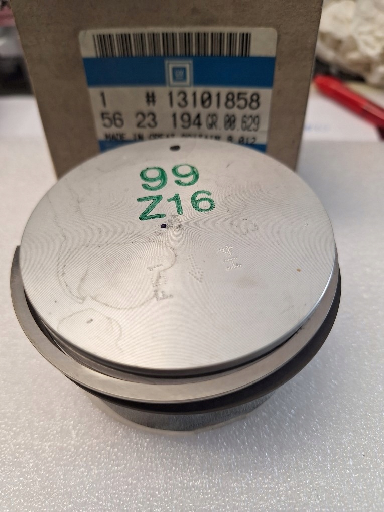 фото №1, Поршень opel оригінальний номер 13101858